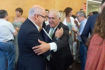 Acuerdo político entre NC, PSOE y Podemos para el Gobierno de Gran Canaria (Foto TA)